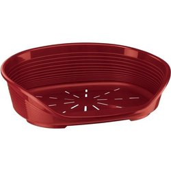 FERPLAST SIESTA DELUXE Korb Größe 6 - 70,5*52*23 cm - Bordeaux