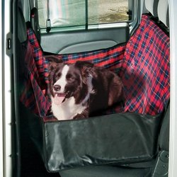 Funda protectora para asiento de coche - FERPLAST - Negro / Rojo