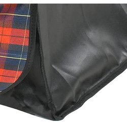 Funda protectora para asiento de coche - FERPLAST - Negro / Rojo