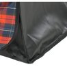 Funda protectora para asiento de coche - FERPLAST - Negro / Rojo