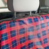 Funda protectora para asiento de coche - FERPLAST - Negro / Rojo