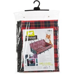 Funda protectora para asiento de coche - FERPLAST - Negro / Rojo