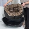 Basket - FERPLAST - SOFA 6 - Modern design - Patterned cushion - Non-s