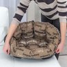 Basket - FERPLAST - SOFA 6 - Modern design - Patterned cushion - Non-s