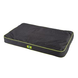 Cuscino per cani - Ferplast - Polo - Nero - 65 x 40 x 8 cm - Impermeab