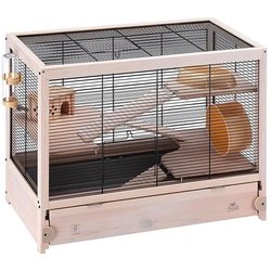 Hamsterkooi - FERPLAST - HAMSTERVILLE - Hout