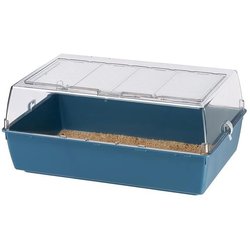 Käfig - FERPLAST - Duna Multy W2 - 71 x 46 x H 31,5 cm - Blau
