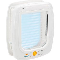 FERPLAST Chatiere Plastic Swing - 26.2 x 10.2 x 31.2 cm - White - For 