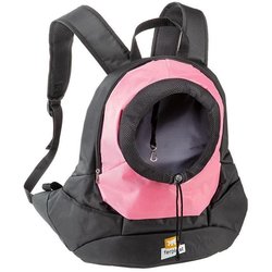 Hunderucksack - FERPLAST - KANGOO - Groß 8 kg - Rosa