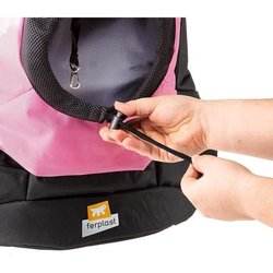 Zaino per cani - FERPLAST - KANGOO - Grande 8 kg - Rosa