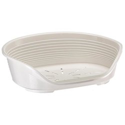 Panier-Corbeille SIESTA DELUXE Taille 2 - 49*36*17,5 cm - Blanc -FERPL