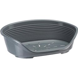 Cesta FERPLAST Siesta Deluxe 10 - 93,5x68x28,5 cm - Gris oscuro - Para
