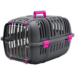 Transport basket for cats and small dogs JET 10 - Plastic - FERPLAST