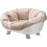 Mand - FERPLAST - SOFA THRONE 4 - Met kussen - Wit