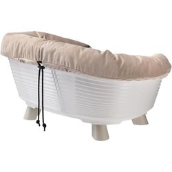 Korb - FERPLAST - SOFA THRONE 4 - Mit Kissen - Weiß