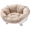 Mand - FERPLAST - SOFA THRONE 4 - Met kussen - Wit