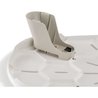 Korb - FERPLAST - SOFA THRONE 4 - Mit Kissen - Weiß