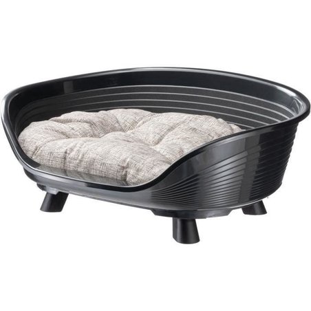 Cesta - FERPLAST - TRONO 6 - Con cojín relax - Negro
