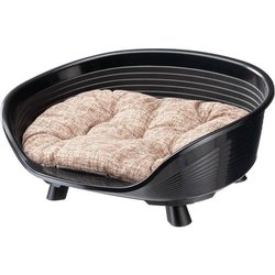 Cesta - FERPLAST - TRONO 6 - Con cojín relax - Negro