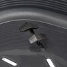 Cesta - FERPLAST - TRONO 6 - Con cojín relax - Negro