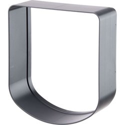 Extension tunnel - FERPLAST - For Swing 3/5 cat flaps - Gray