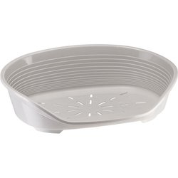 Cesta SIESTA DELUXE Tamaño 6 - 70,5*52*23 cm - Gris Claro - FERPLAST