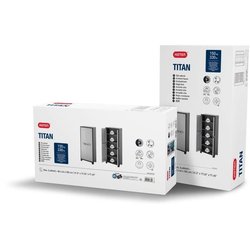 Armoire haute - KETER - TITAN - 44 x 80 x 182 cm - Gris