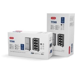 Armoire utilitaire - KETER - TITAN - 44 x 80 x 182 cm - Gris