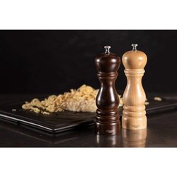 Molinillo de pimienta - BISETTI - ROMA - 13 cm - Nogal