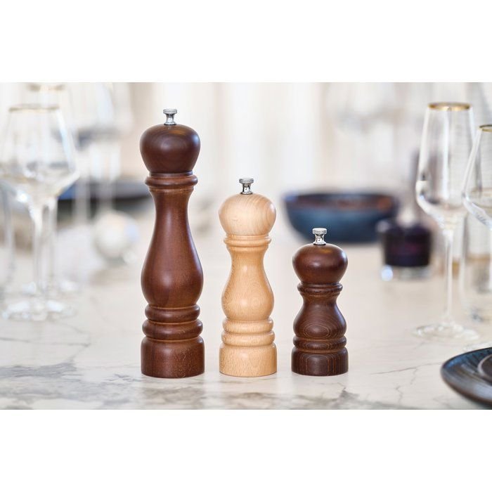 Pfeffermühle - BISETTI - ROMA - 19 cm - Walnuss