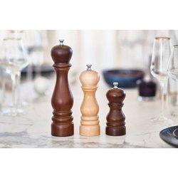 Molinillo de sal - BISETTI - ROMA - 33 cm - Natural