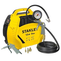 Compresor de aire STANLEY sin tanque + kit de inflado KIT DE AIRE - 1.