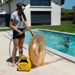 Kompressor mit Zubehör