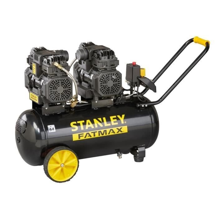 Kompressor - STANLEY - Fatmax - 50L - 3PS - 8 bar - Leise