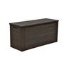 TOOD Koffer voor harsopslag - 300 L - Bruin houtlook - 120 x 46 x 58 c