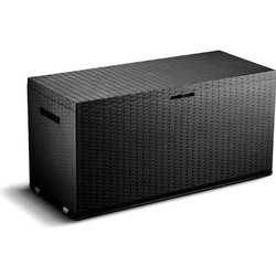 TOOD Harsen opbergkoffer - 350 L - Antracietgrijs - 120 x 52 x 60 cm