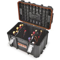 Mallette a outils - TOOD - Étanche - Séparateurs range-outils - 53x37x