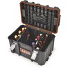 Mallette a outils - TOOD - Étanche - Séparateurs range-outils - 53x37x