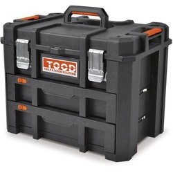 Gereedschapskoffer/bak - TOOD - Waterdicht - Met lades - 53x37x40 cm