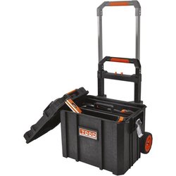 Werkzeugkoffer/-schale - TOOD - Wasserdicht - Räder und Griff - 56x37x