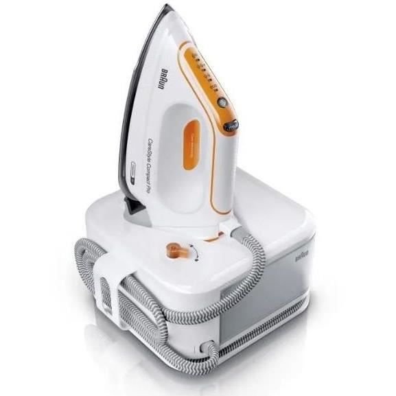 Braun IS2561Wh - Carestyle Compact Pro Carestyle Steam - 6 Bars