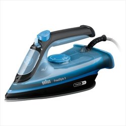 Braun FI3194 BK Freestyle 3 - Steam iron - Power 2400 W - Constant ste
