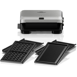 Grill - BRAUN - Sandwich Maker 5 SM5005 - 800 W - Edelstahl / Schwarz