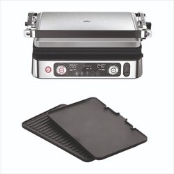 Multifunktionsgrill - BRAUN - Multi Grill 9 Pro - 2200 W - 3 Heizstufe