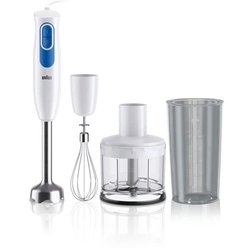 Batidora de mano BRAUN MQ20.236M - Motor 600 W - 2 velocidades - Siste
