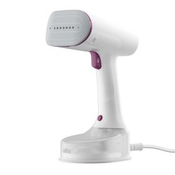 Braun GS5011PU Vertikaler Dampfglätter - 1200 W - 22 g/min - Weiß/Lila