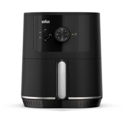 Freidora de aire - BRAUN - MultiFry 3 - 1500 W - 4,3 L - Negra