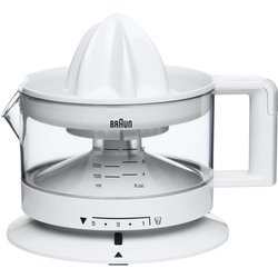 Exprimidor BRAUN CJ3000 - 20 W - 5 niveles de control de pulpa - Blanc