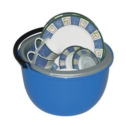 Round bucket multi-purpose