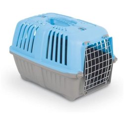 Caisse transport - AIMÉ - PRATIKO pour Chien et Chat en Plastique, 48 